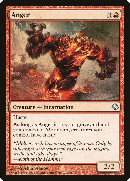 Anger [DDI - 51]
