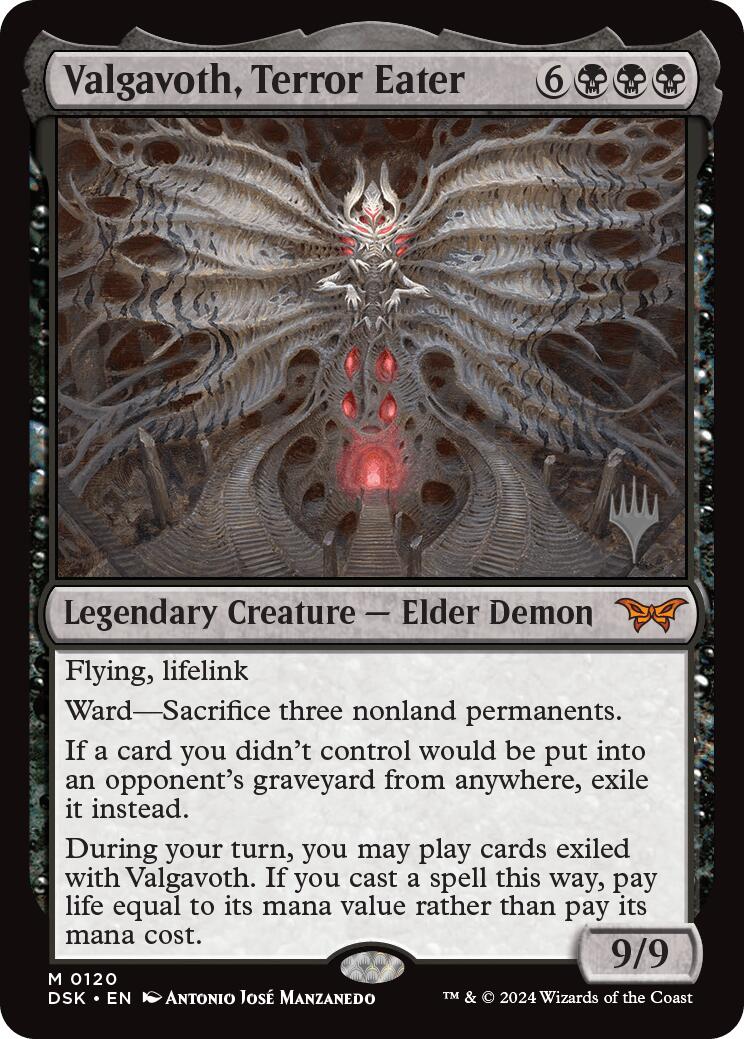 Valgavoth, Terror Eater [PPDSK - 120]