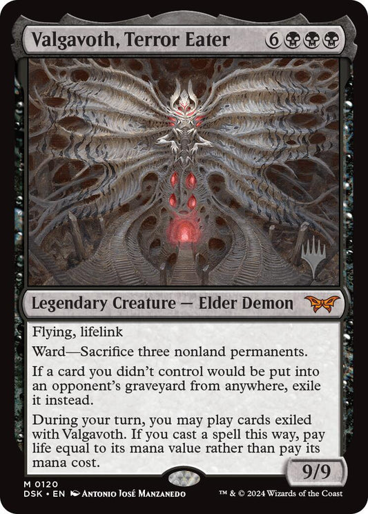 Valgavoth, Terror Eater [PPDSK - 120]