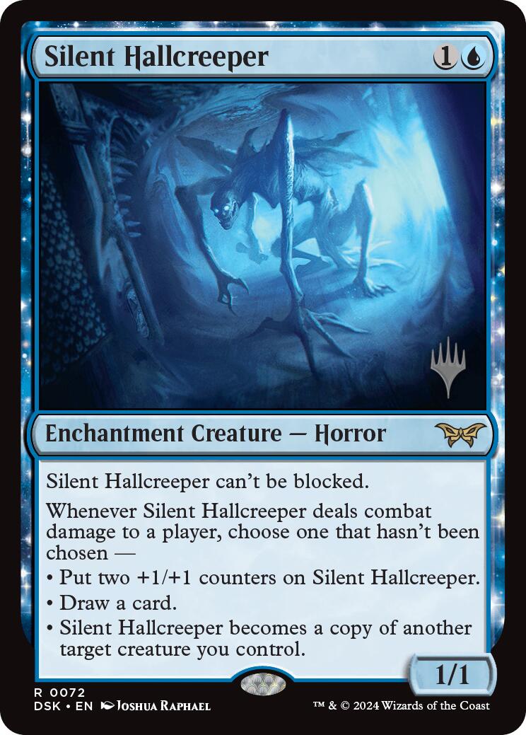 Silent Hallcreeper [PPDSK - 72]