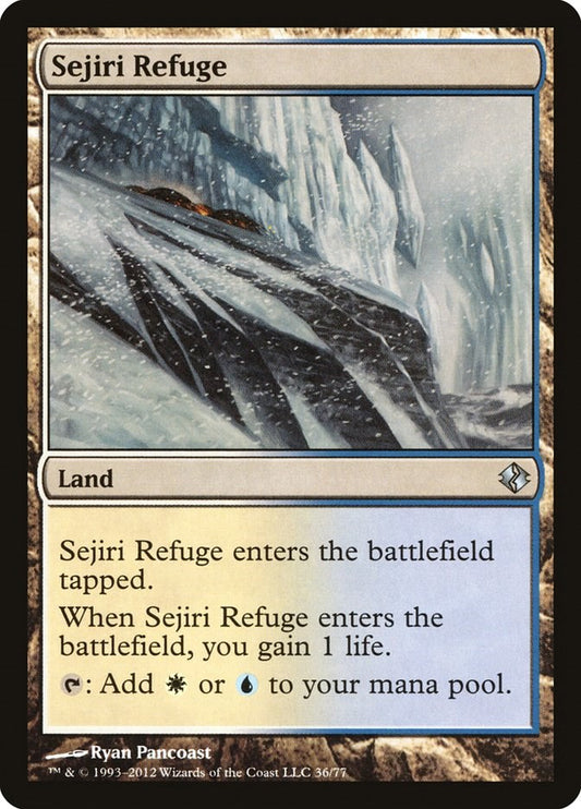 Sejiri Refuge [DDI - 36]