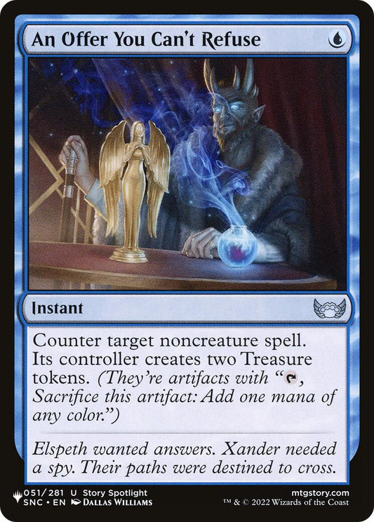 An Offer You Can't Refuse [LIST - 051/281]