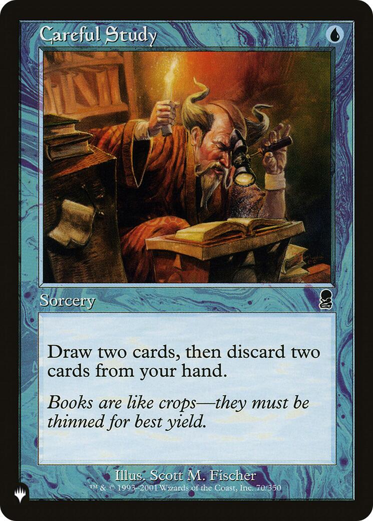 Careful Study [LIST - 70/350]