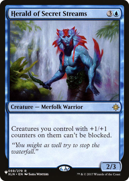 Herald of Secret Streams [LIST - 059/279]