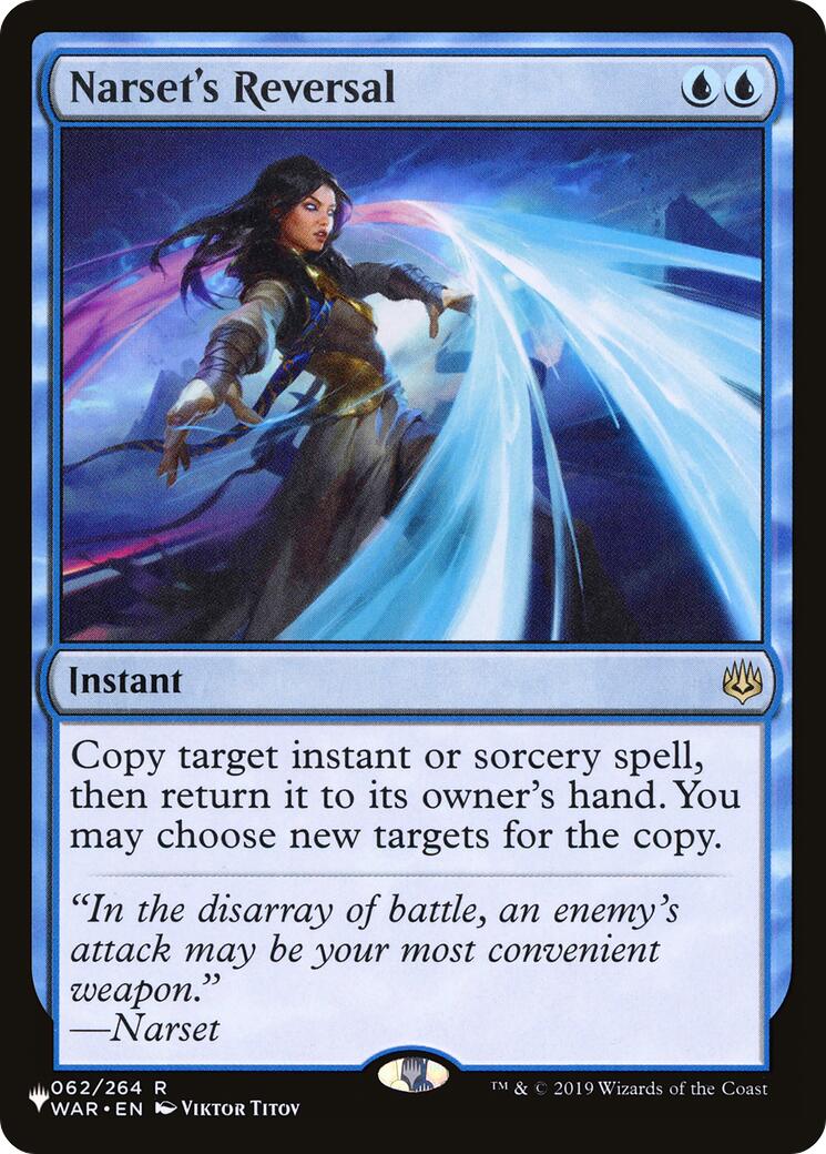 Narset's Reversal [LIST - 062/264]