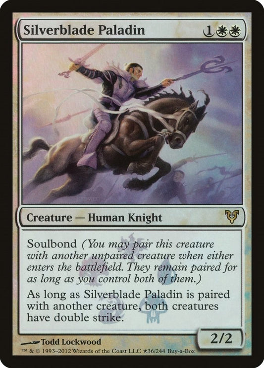 Silverblade Paladin [BABP - 36]