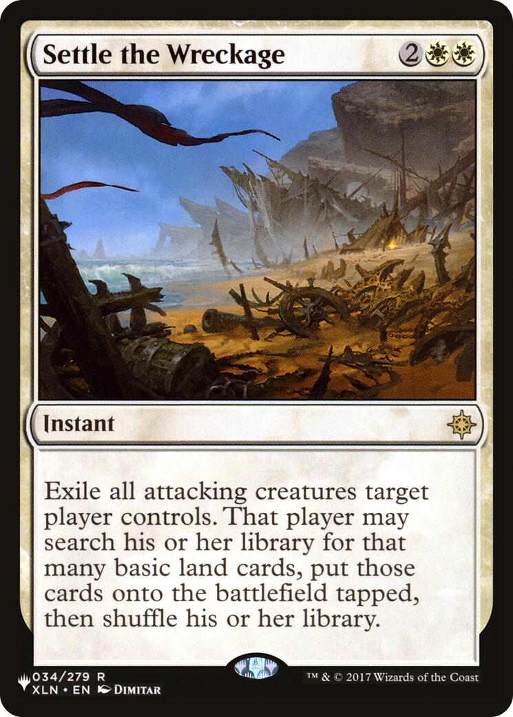 Settle the Wreckage [LIST - 034/279]