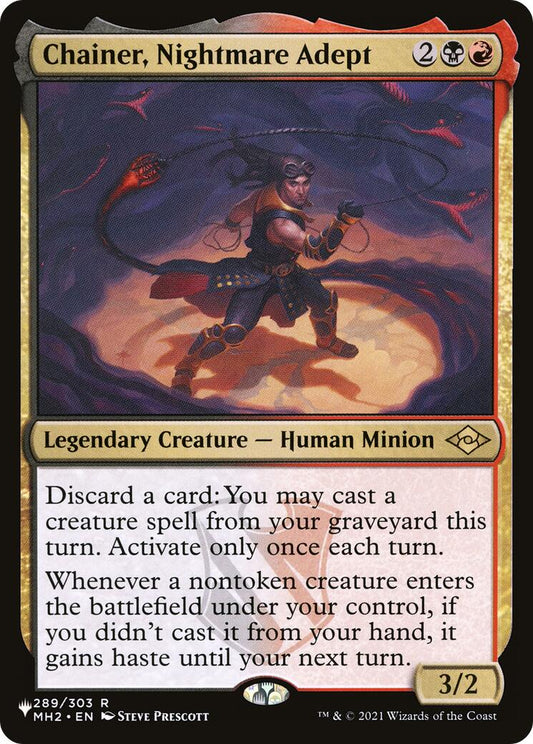Chainer, Nightmare Adept [LIST - 289/303]