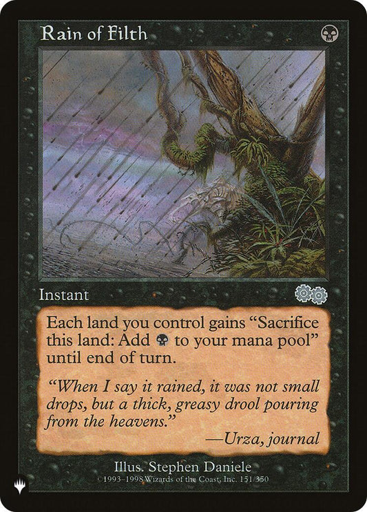 Rain of Filth [LIST - 151/350]