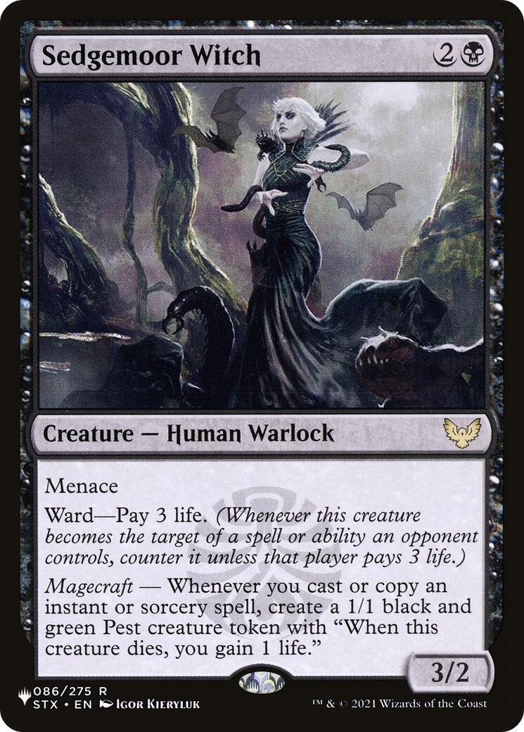 Sedgemoor Witch [LIST - 086/275]