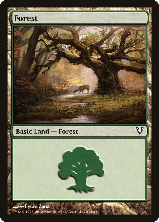 Forest (244) [AVR - 244]