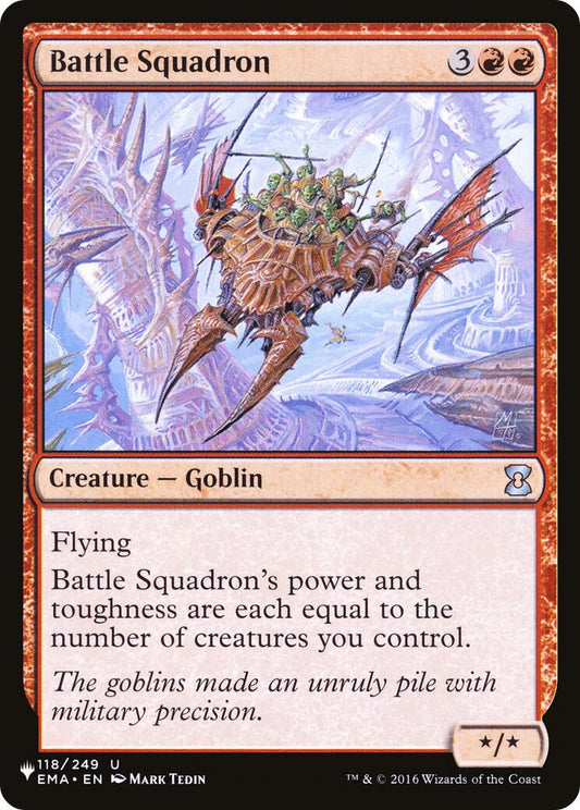 Battle Squadron [LIST - 118/249]