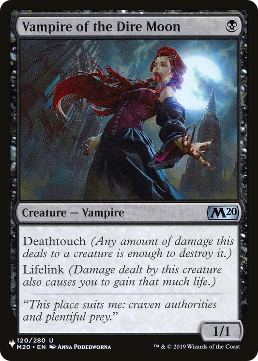 Vampire of the Dire Moon [LIST - 120/280]