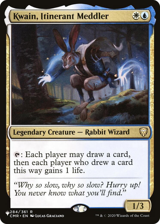 Kwain, Itinerant Meddler [LIST - 284/361]