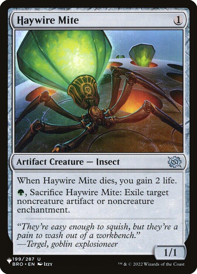 Haywire Mite [LIST - 199/012]