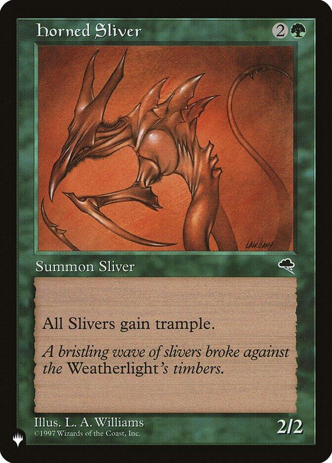 Horned Sliver [LIST - 234]