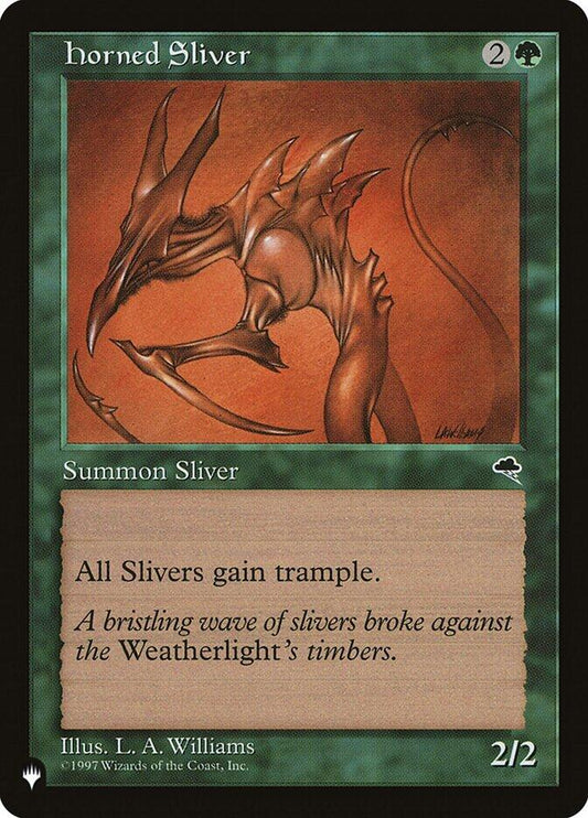 Horned Sliver [LIST - 234]