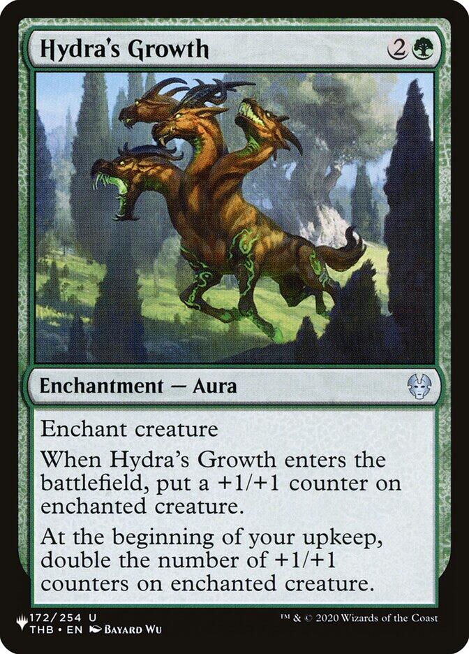 Hydra's Growth [LIST - 172/254]