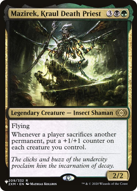 Mazirek, Kraul Death Priest [LIST - 209/332]
