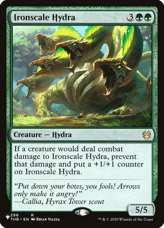 Ironscale Hydra [LIST - 296/254]