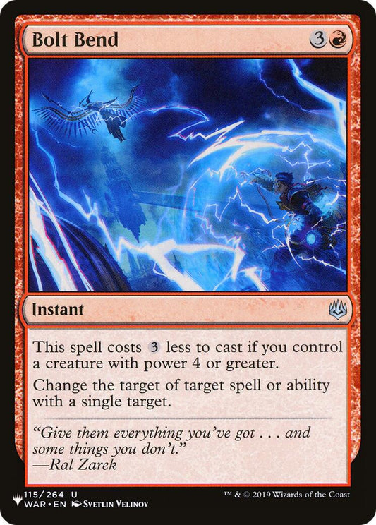 Bolt Bend [LIST - 115/264]