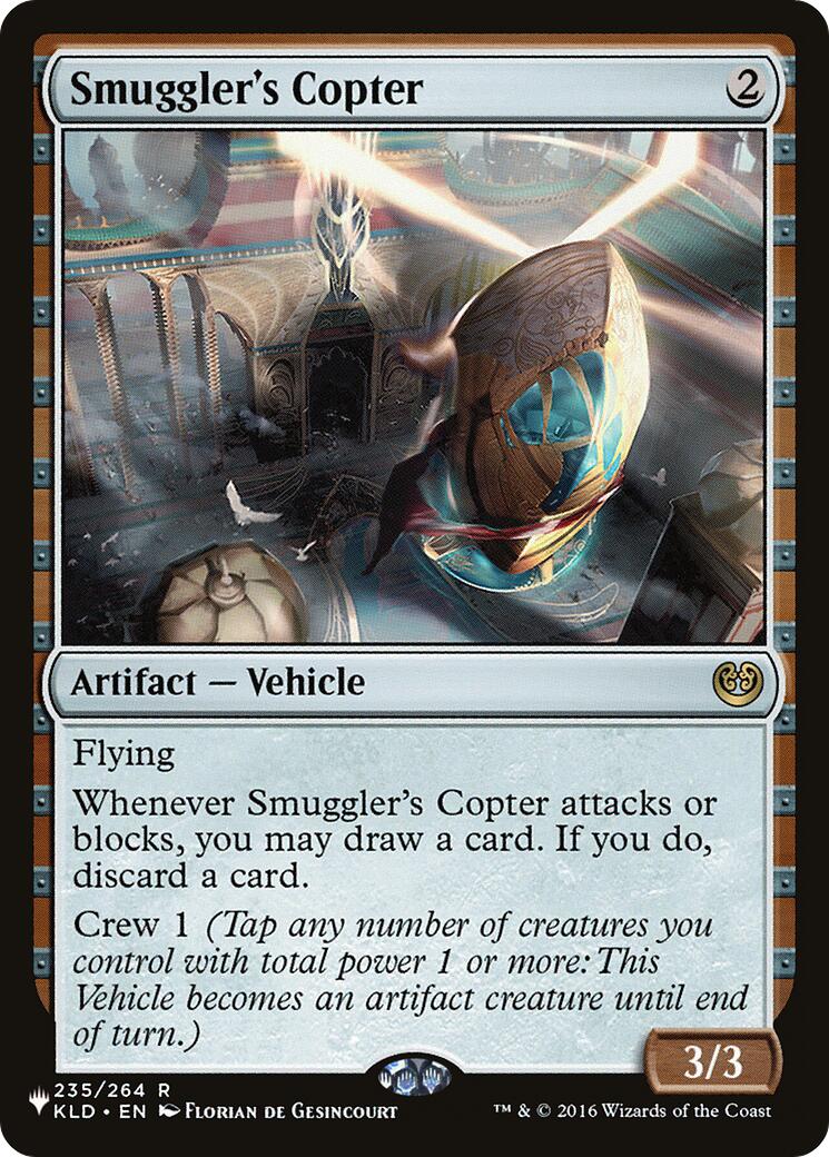 Smuggler's Copter [LIST - 235/264]