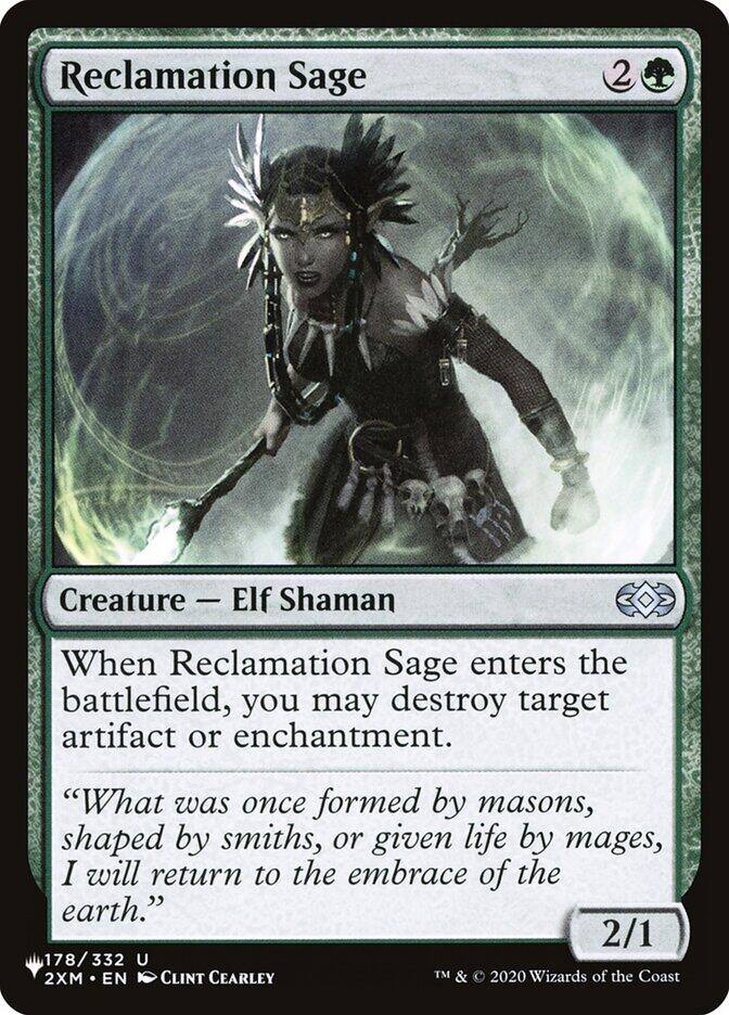Reclamation Sage (2XM) [LIST - 178/332]