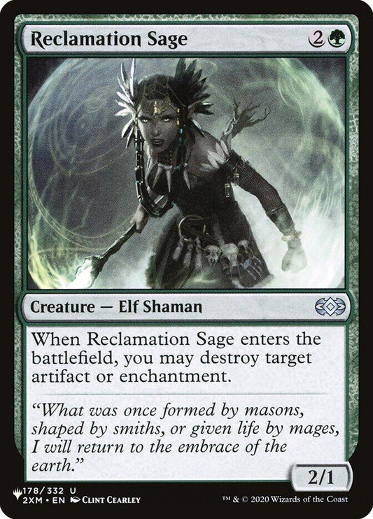 Reclamation Sage (2XM) [LIST - 178/332]