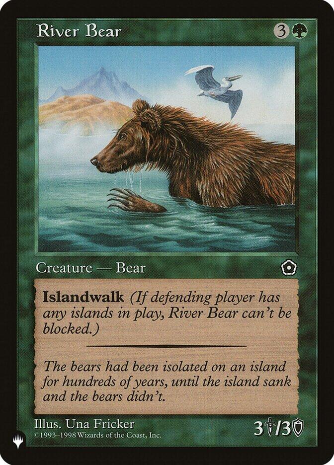 River Bear [LIST]