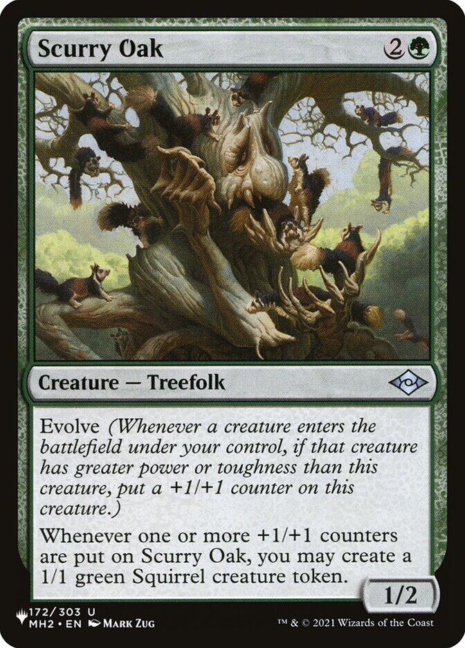 Scurry Oak [LIST - 172/303]