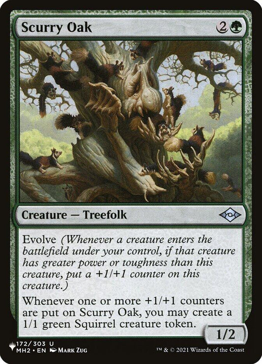 Scurry Oak [LIST - 172/303]