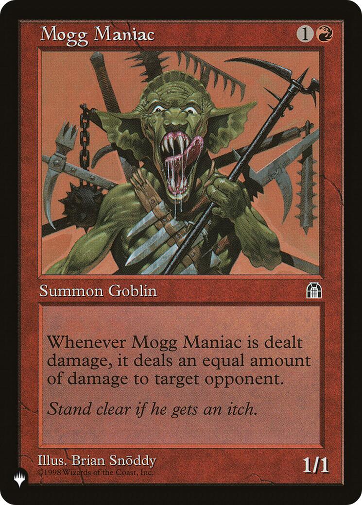 Mogg Maniac [LIST]