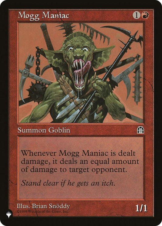 Mogg Maniac [LIST]