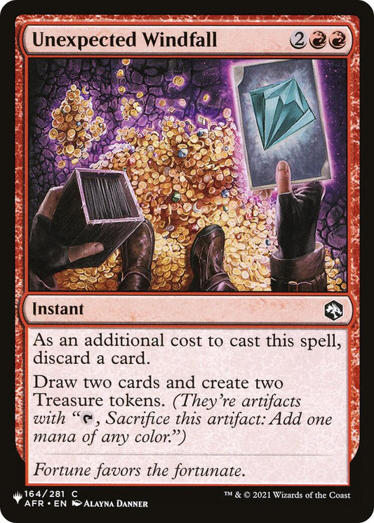 Unexpected Windfall [LIST - 164/281]