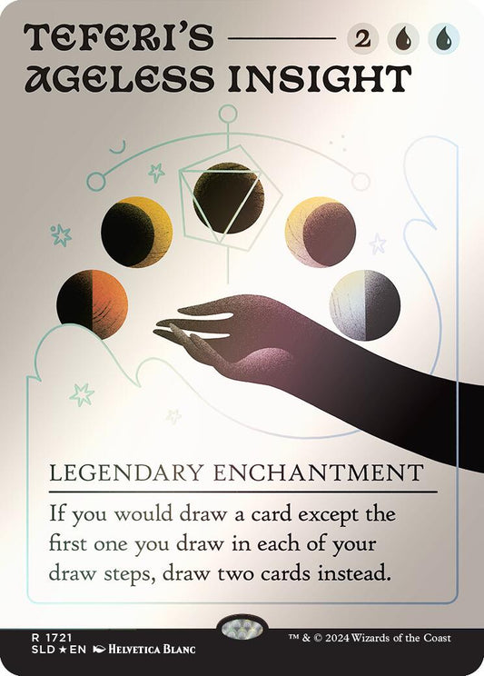 Teferi's Ageless Insight (Rainbow Foil)