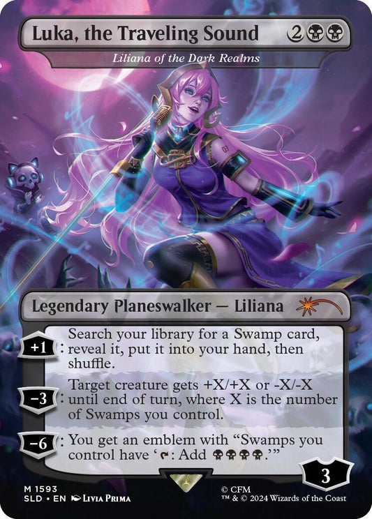 Luka, the Traveling Sound - Liliana of the Dark Realms [SLD - 1593]