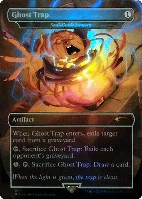 Ghost Trap - Soul-Guide Lantern (Rainbow Foil)