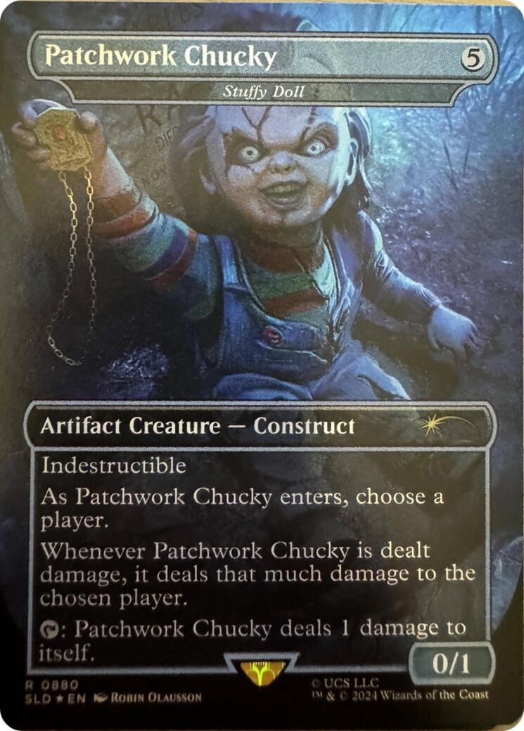 Patchwork Chucky - Stuffy Doll