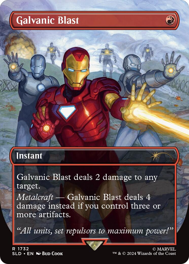 Galvanic Blast (Rainbow Foil)