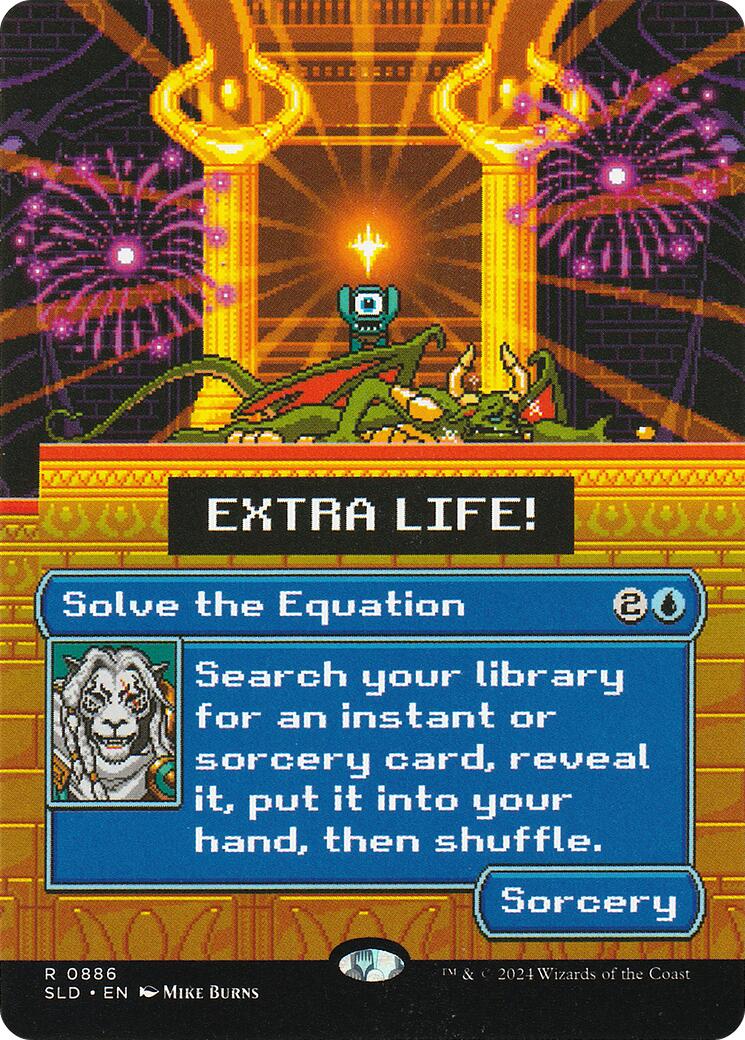 Solve the Equation (0886)