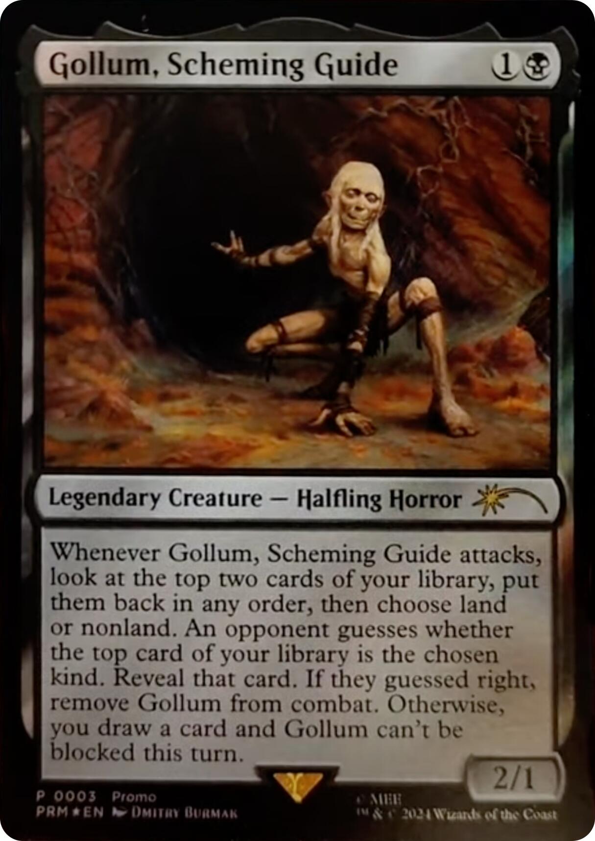 Gollum, Scheming Guide [UMP - 3]