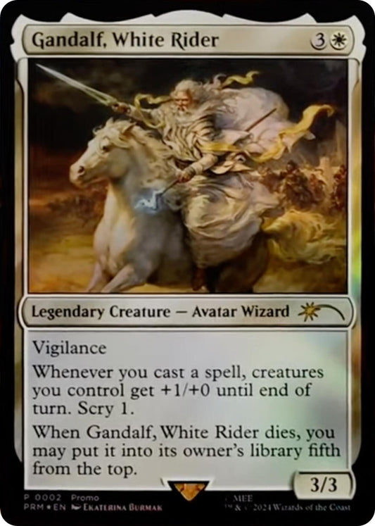 Gandalf, White Rider [UMP - 2]