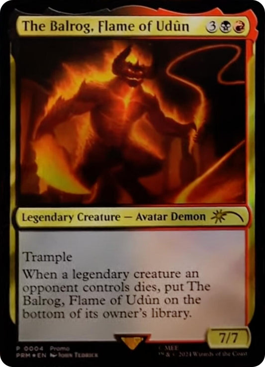The Balrog, Flame of Udun [UMP - 4]