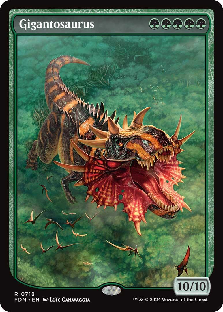 Gigantosaurus (Full Art)