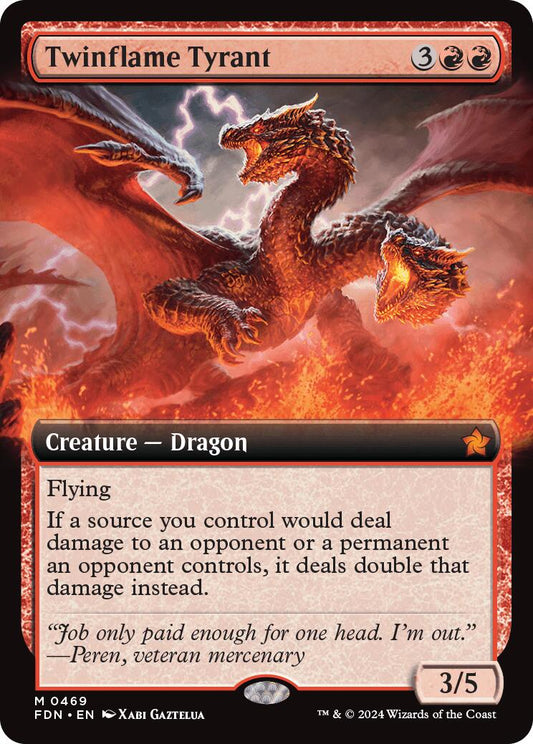 Twinflame Tyrant (Extended Art) [FDN - 469]