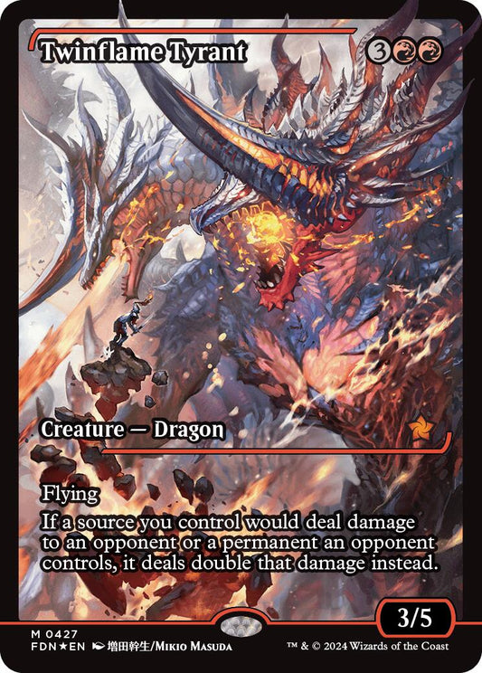 Twinflame Tyrant (Showcase) [FDN - 427]