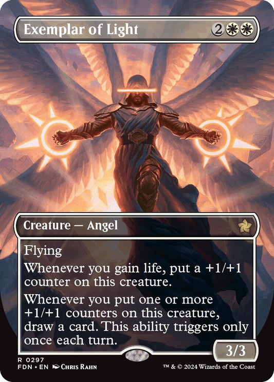 Exemplar of Light (Borderless) [FDN - 297]