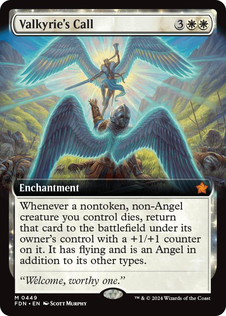 Valkyrie's Call (Extended Art) [FDN - 449]