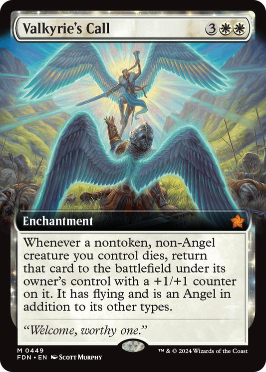 Valkyrie's Call (Extended Art) [FDN - 449]