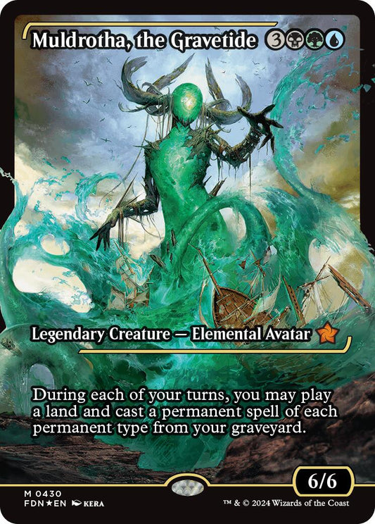 Muldrotha, the Gravetide (Showcase) [FDN - 430]